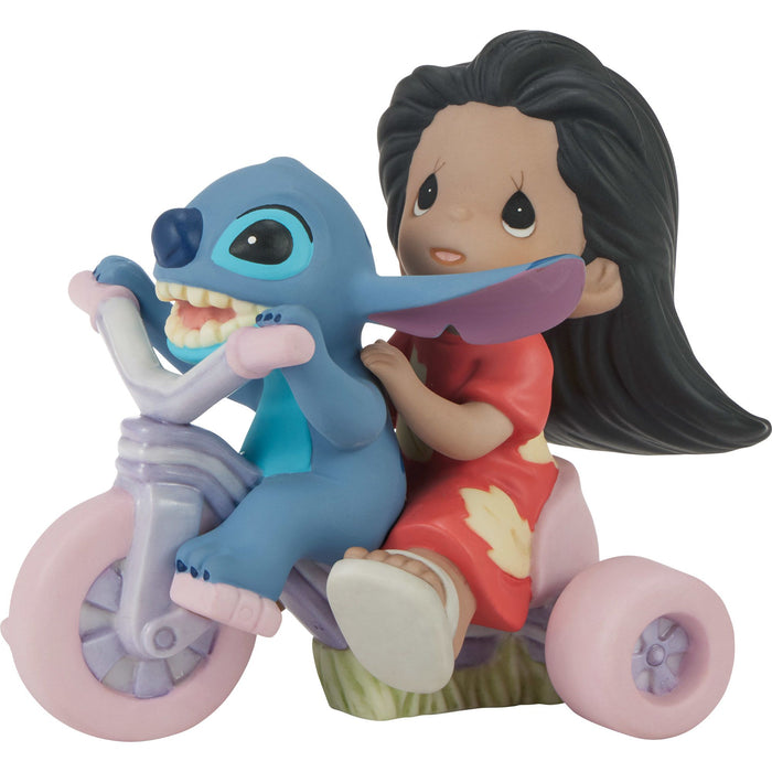 Lilo & Stitch Riding Wheel Fig