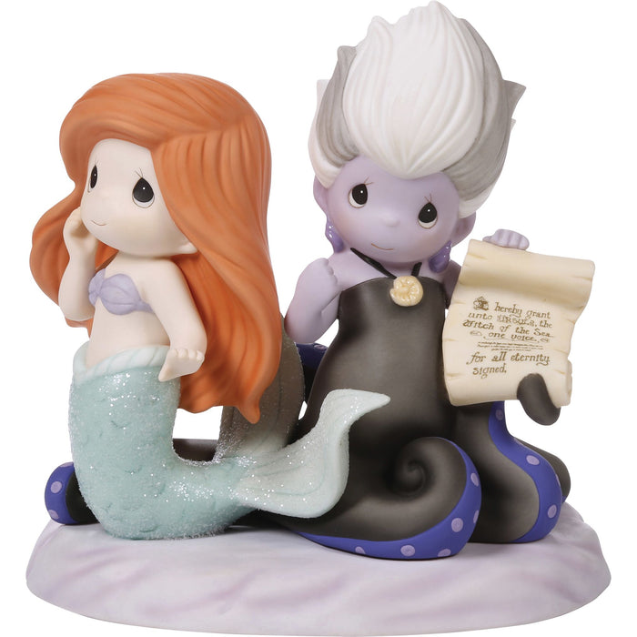 Ariel and Ursula Figurine
