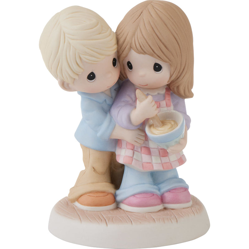 Cpl Back Hug While Baking Fig