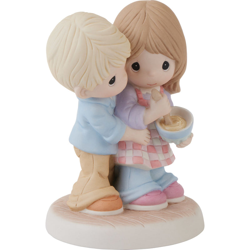 Cpl Back Hug While Baking Fig