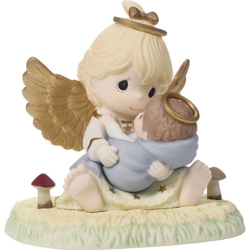 Angel Holding Baby Jesus Fig