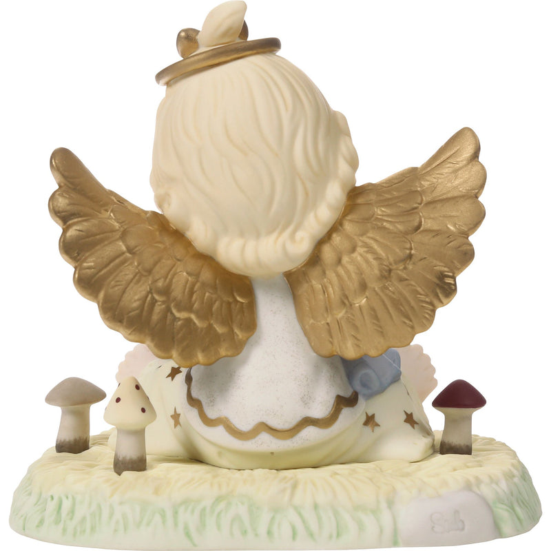 Angel Holding Baby Jesus Fig