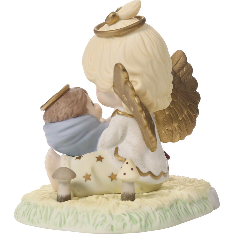 Angel Holding Baby Jesus Fig