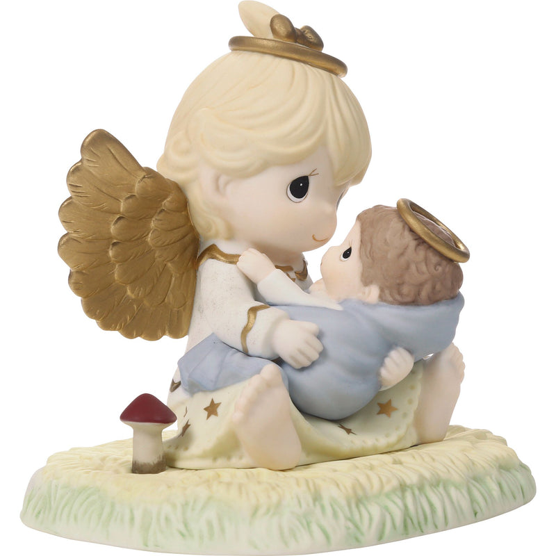 Angel Holding Baby Jesus Fig