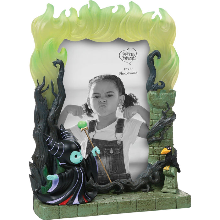 Maleficent 3D Photo Frame