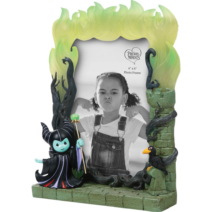 Maleficent 3D Photo Frame