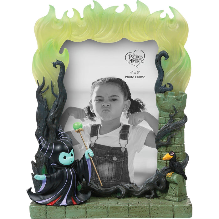 Maleficent 3D Photo Frame