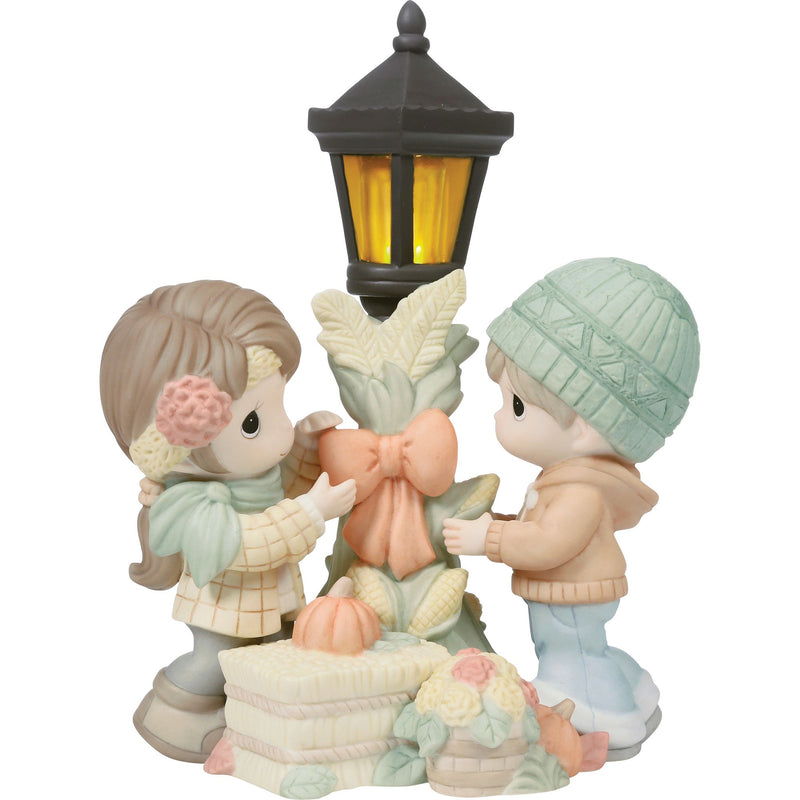 Autumn Cpl LED Lamp Post Fig