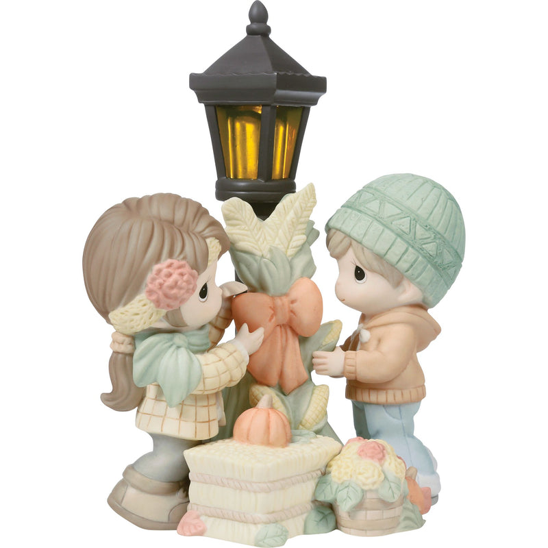 Autumn Cpl LED Lamp Post Fig