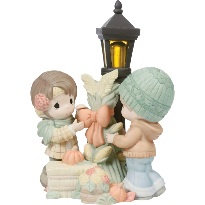 Autumn Cpl LED Lamp Post Fig
