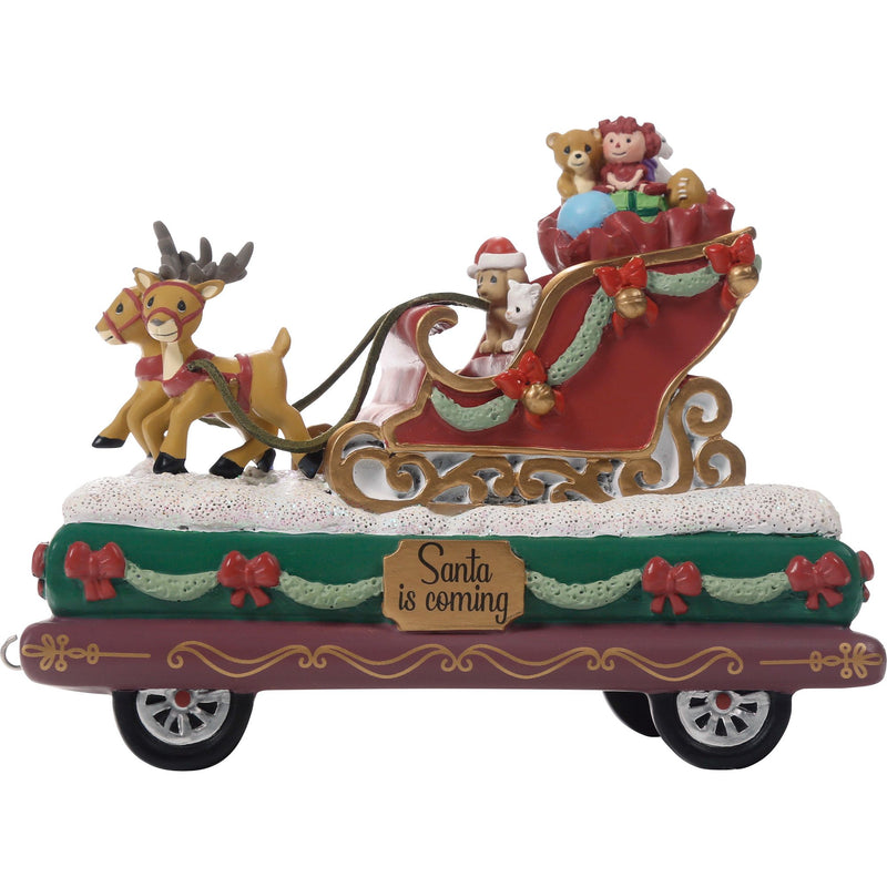 Santa Parade Sleigh Gifts Fig