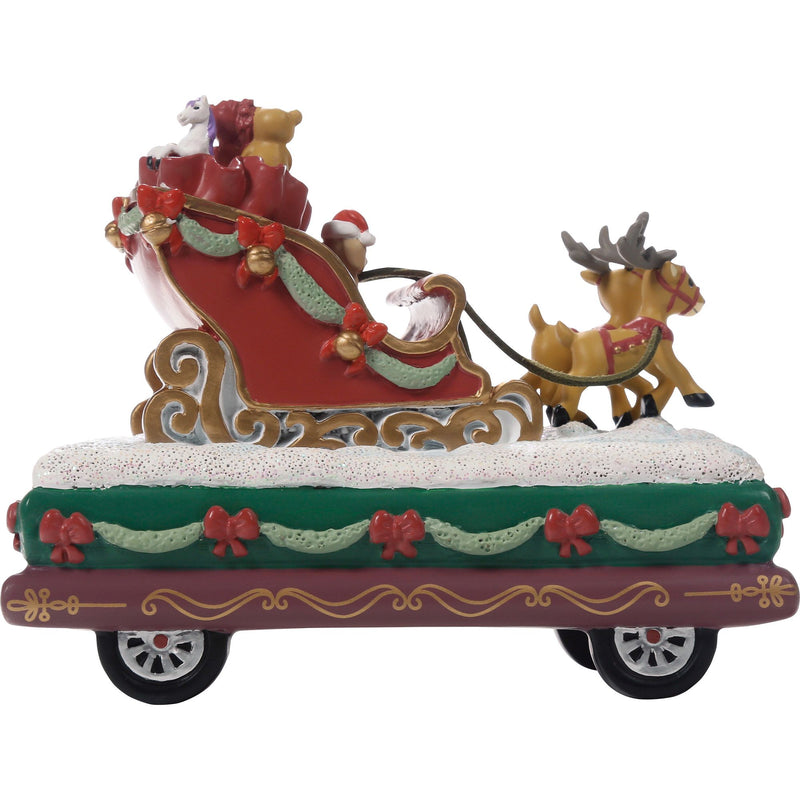Santa Parade Sleigh Gifts Fig