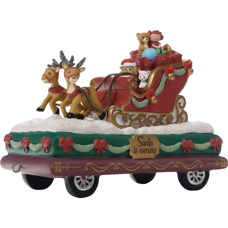Santa Parade Sleigh Gifts Fig