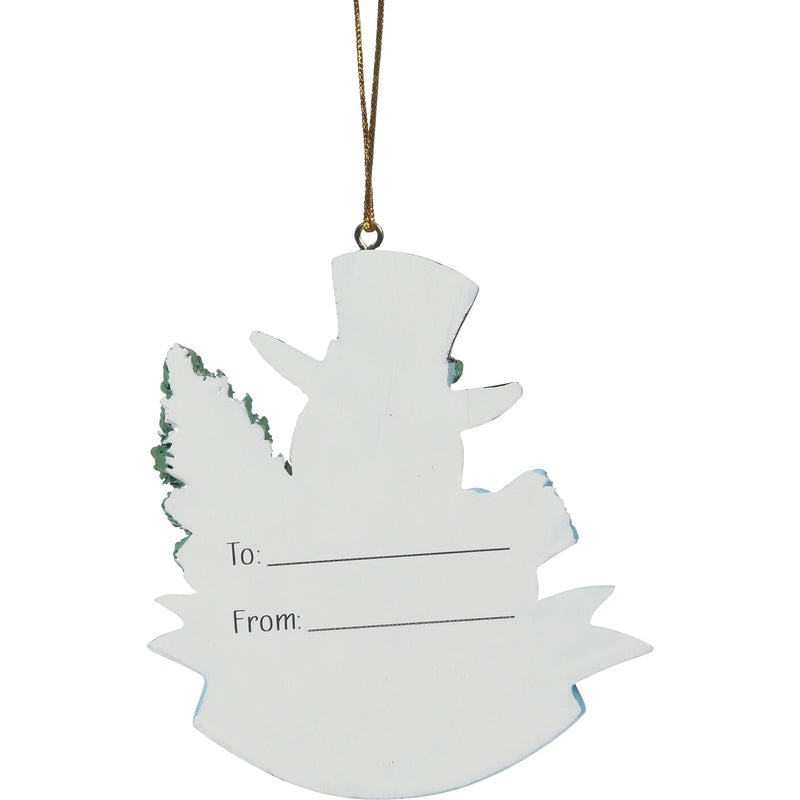 Snowman Christmas Tree H/O
