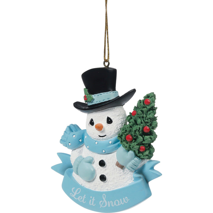 Snowman Christmas Tree H/O