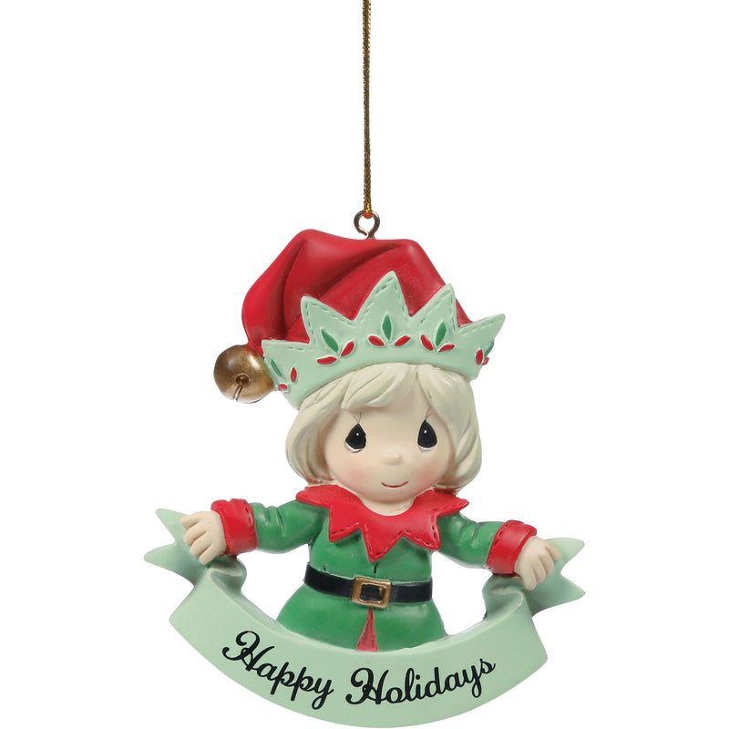 Elf Flat Ornament