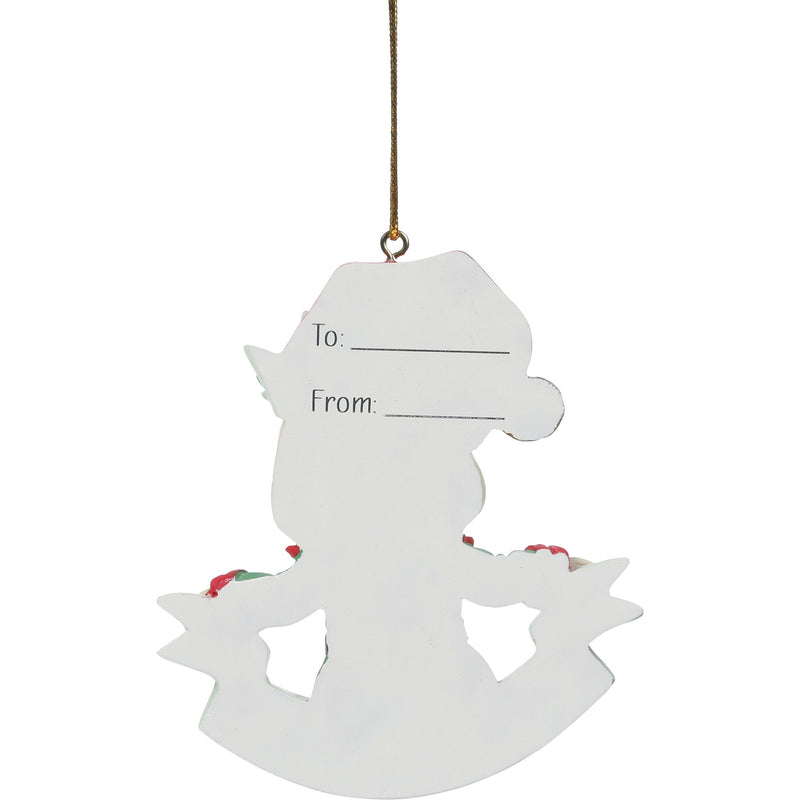Elf Flat Ornament