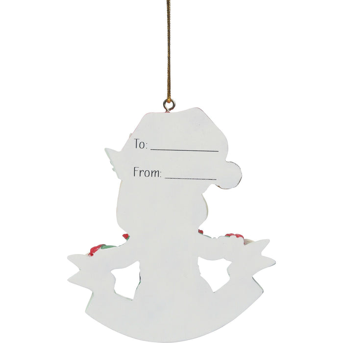 Elf Flat Ornament