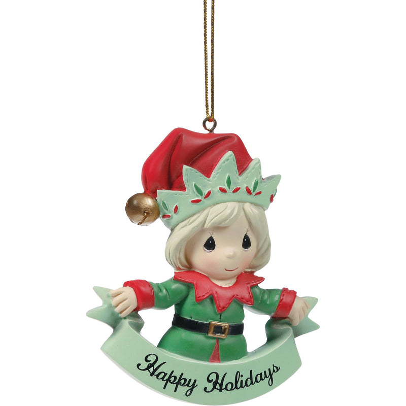 Elf Flat Ornament