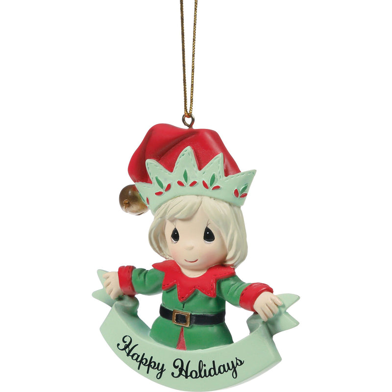 Elf Flat Ornament