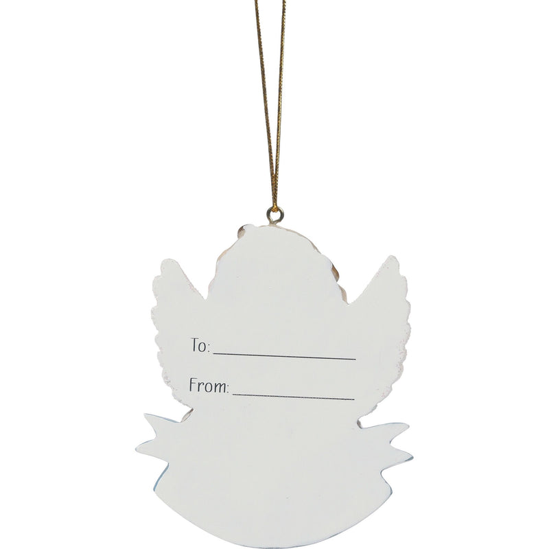 Angel Flat Ornament