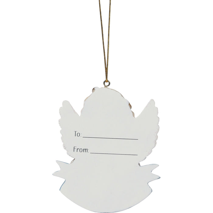 Angel Flat Ornament
