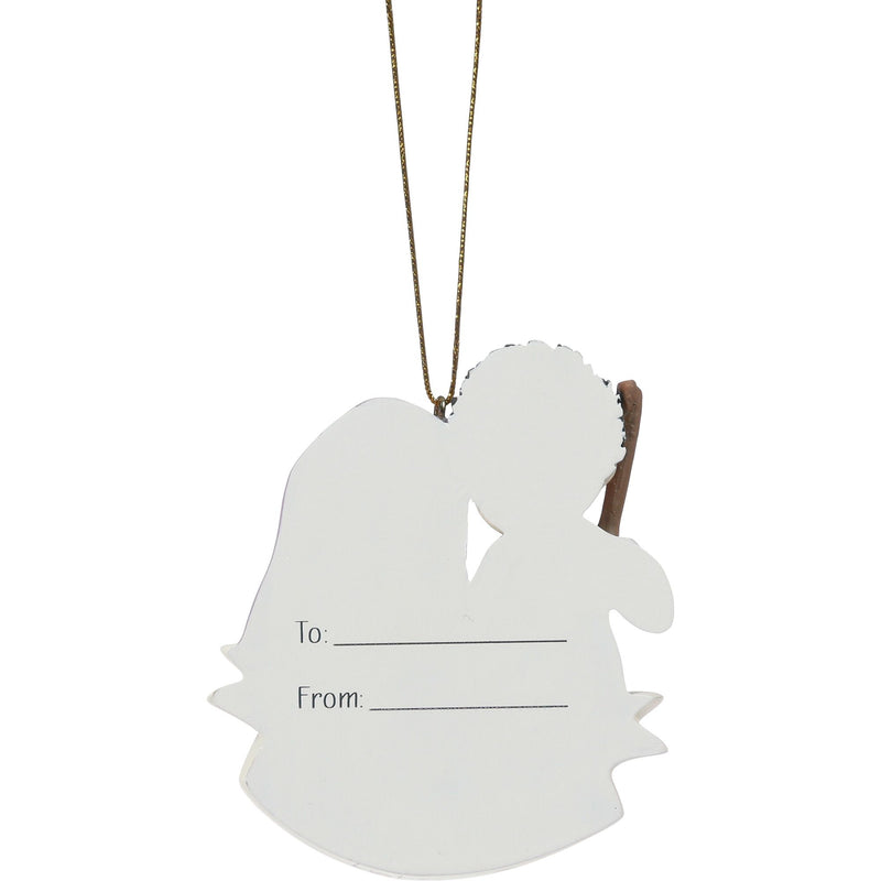 Nativity Flat Ornament