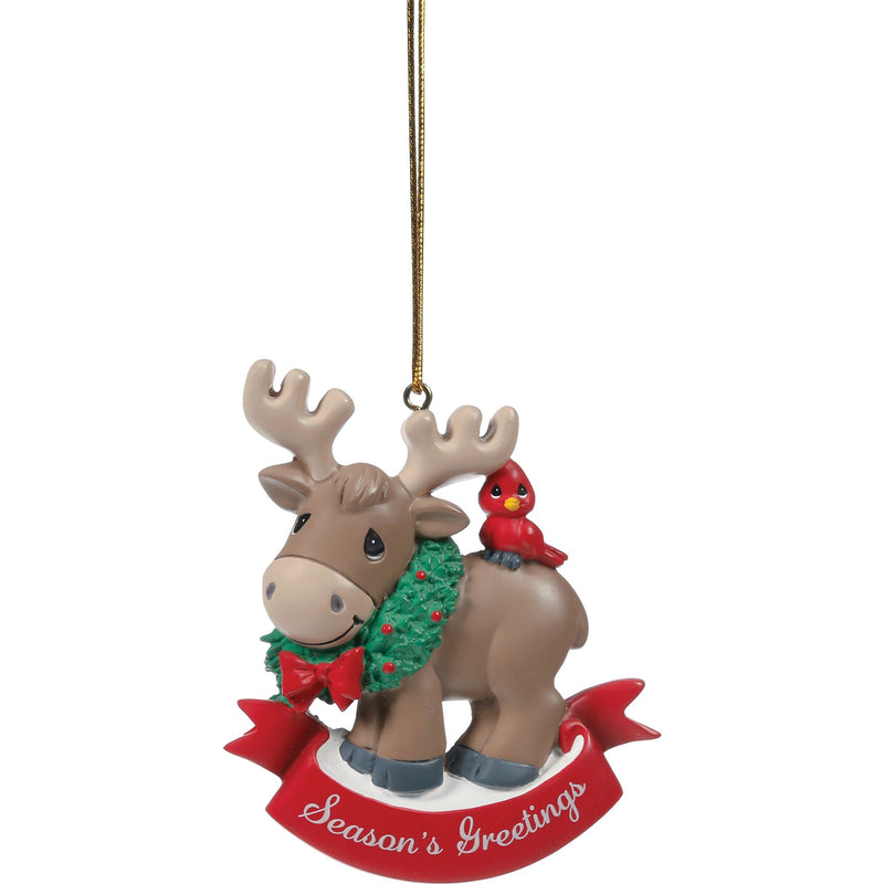 Moose Flat Ornament