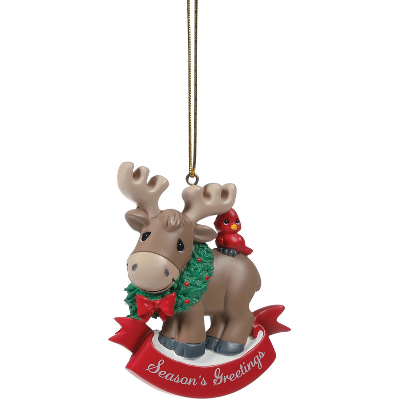 Moose Flat Ornament