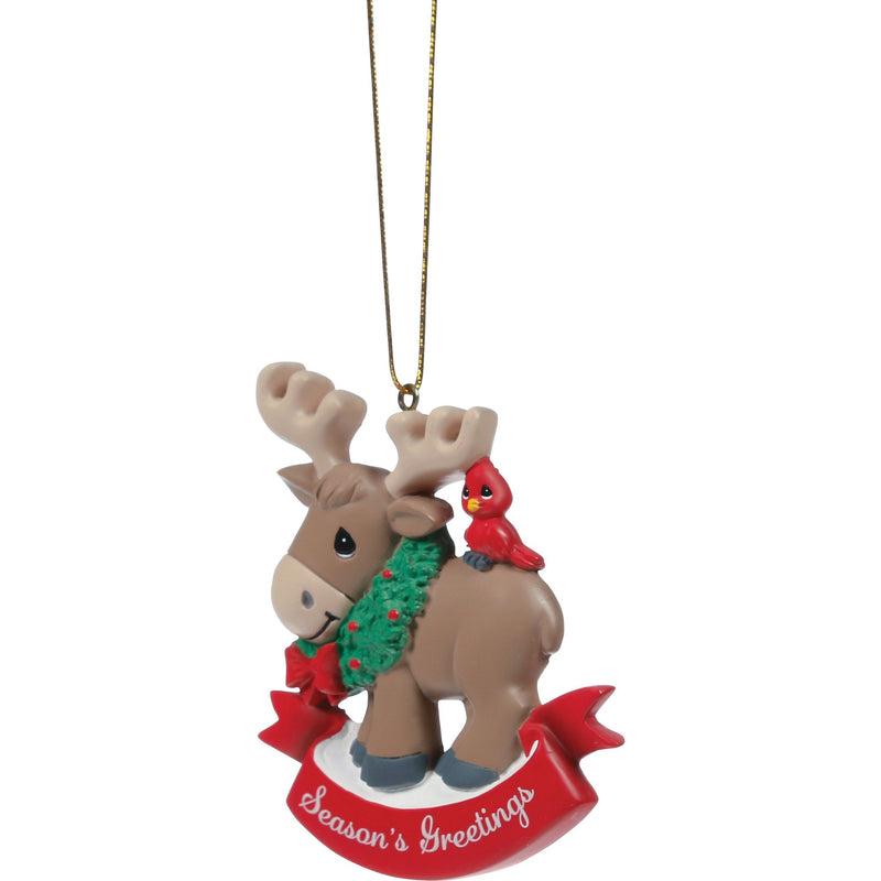 Moose Flat Ornament