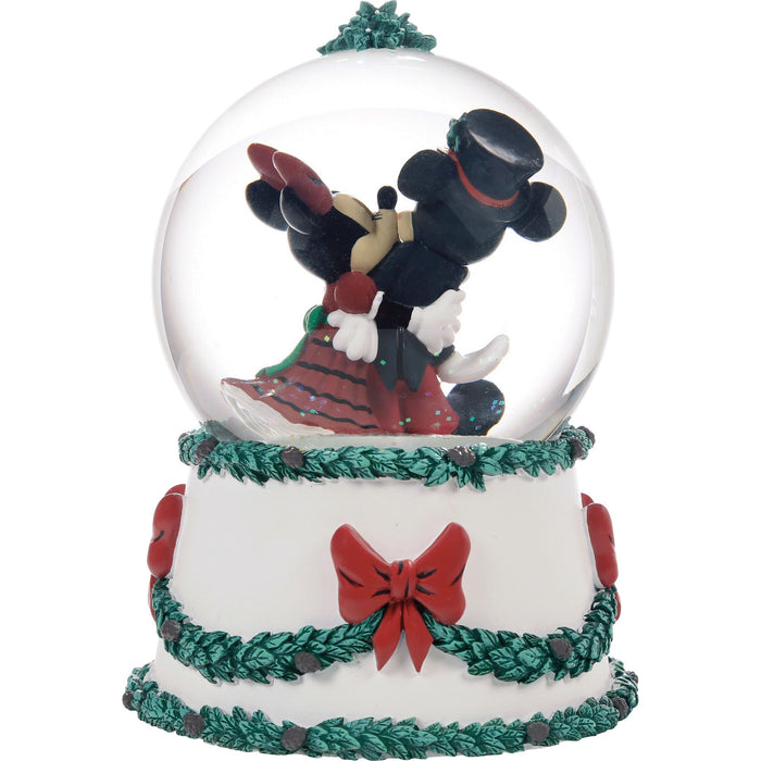 Mickey & Minnie Snow Globe