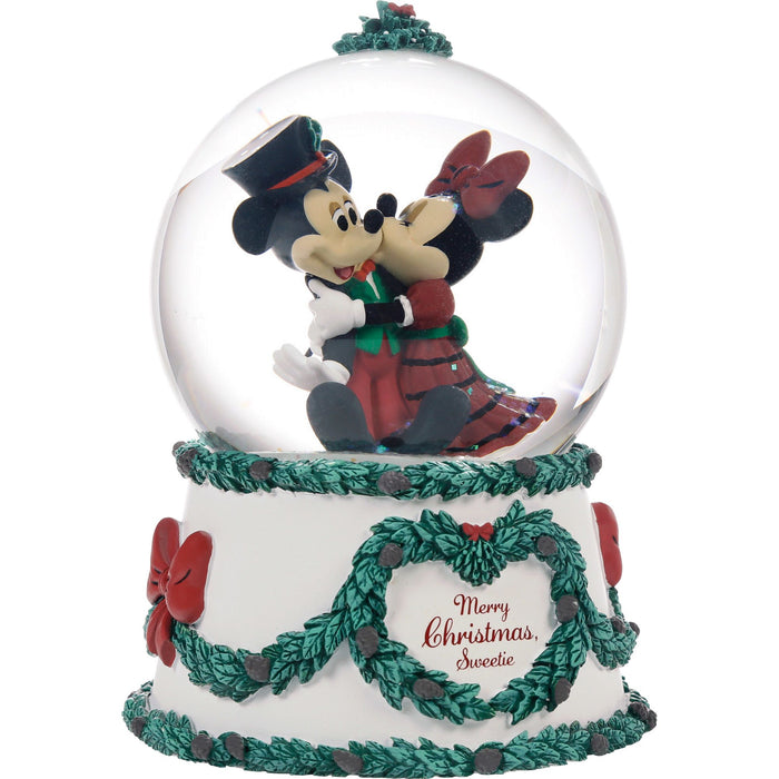 Mickey & Minnie Snow Globe