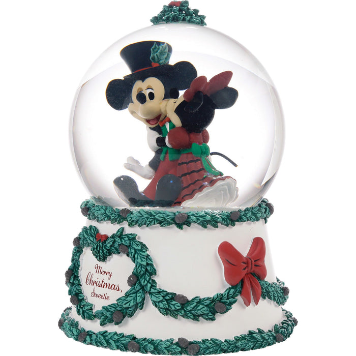Mickey & Minnie Snow Globe