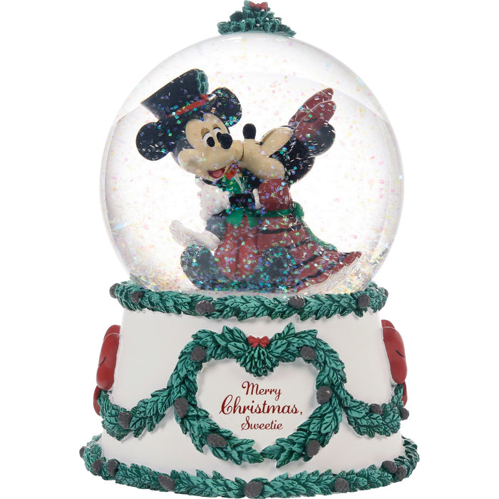Mickey & Minnie Snow Globe