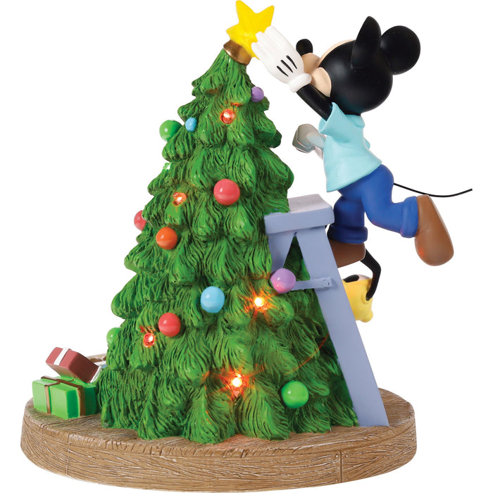 Mickey Christmas Tree LED Fig