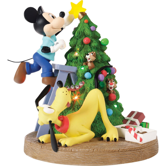 Mickey Christmas Tree LED Fig