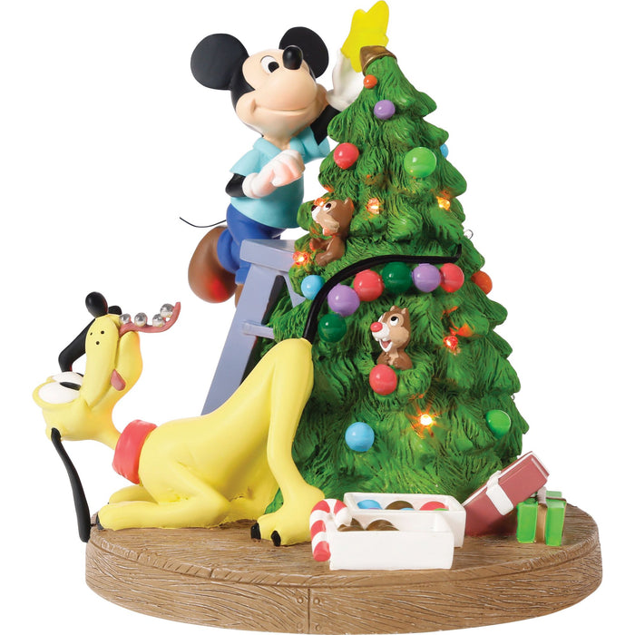 Mickey Christmas Tree LED Fig