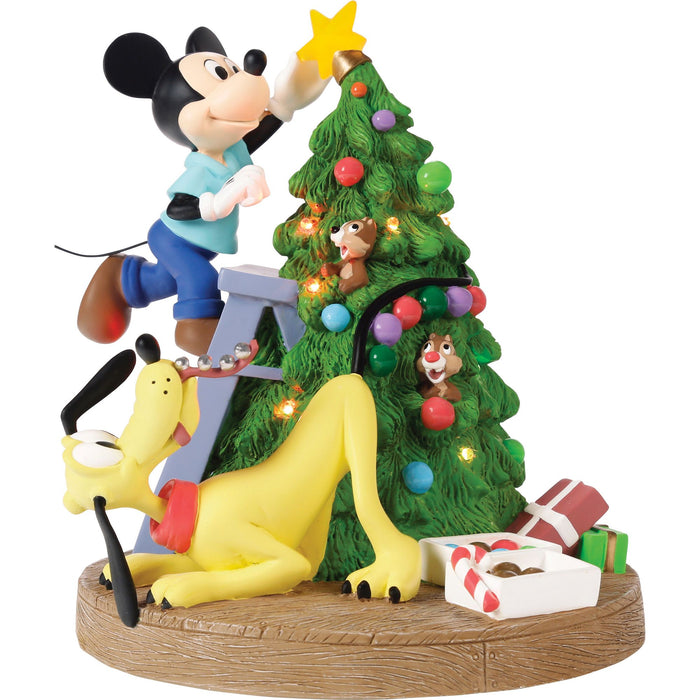 Mickey Christmas Tree LED Fig