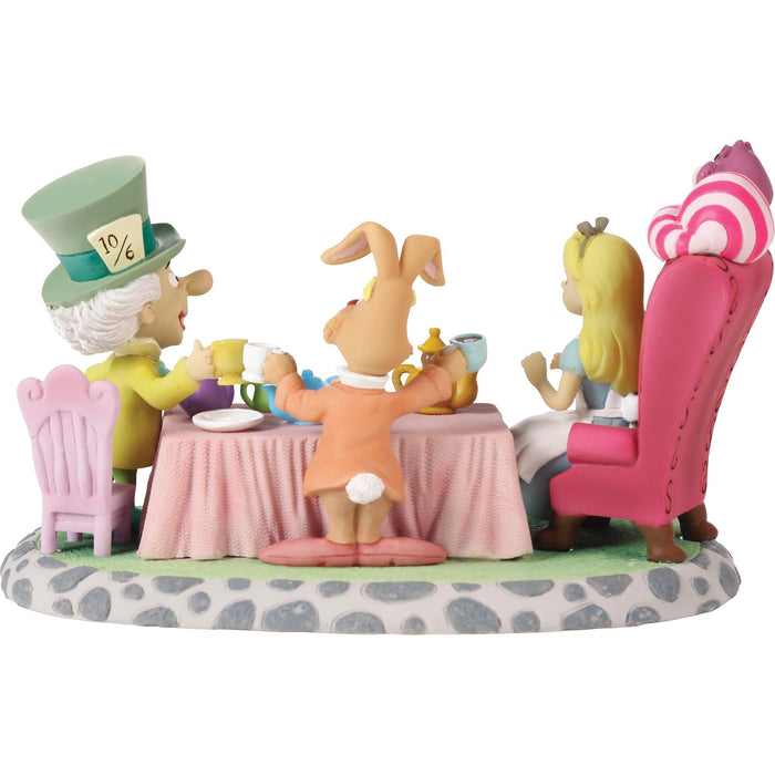 Alice Tea Party Figurine
