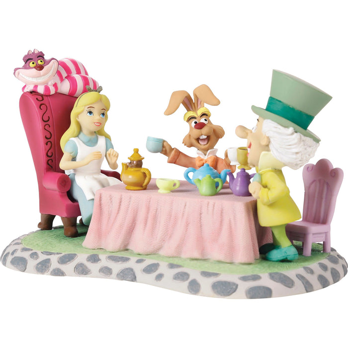 Alice Tea Party Figurine