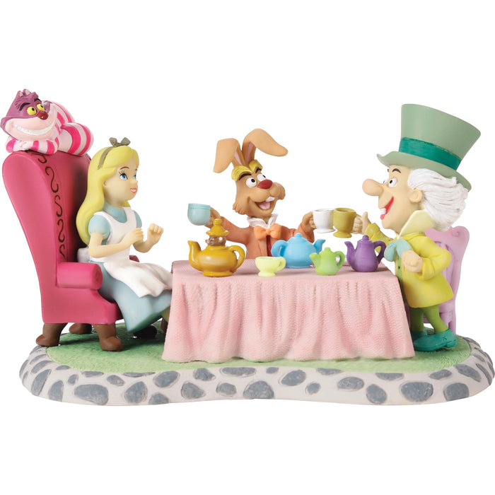 Alice Tea Party Figurine