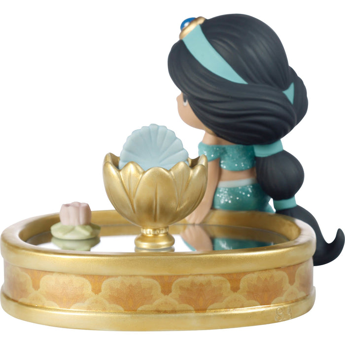 Jasmine with Mirror Figurine