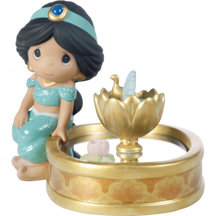 Jasmine with Mirror Figurine