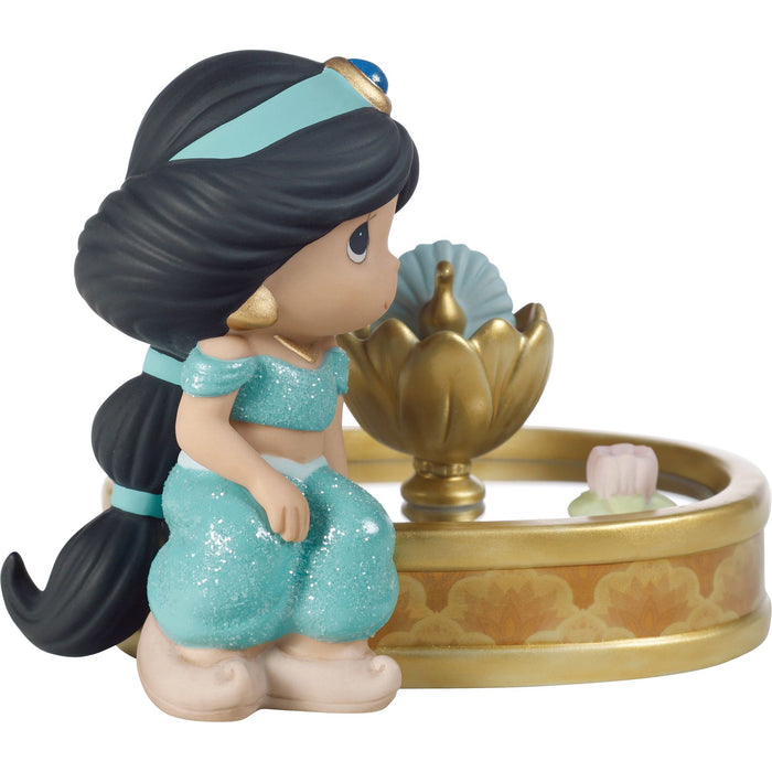 Jasmine with Mirror Figurine