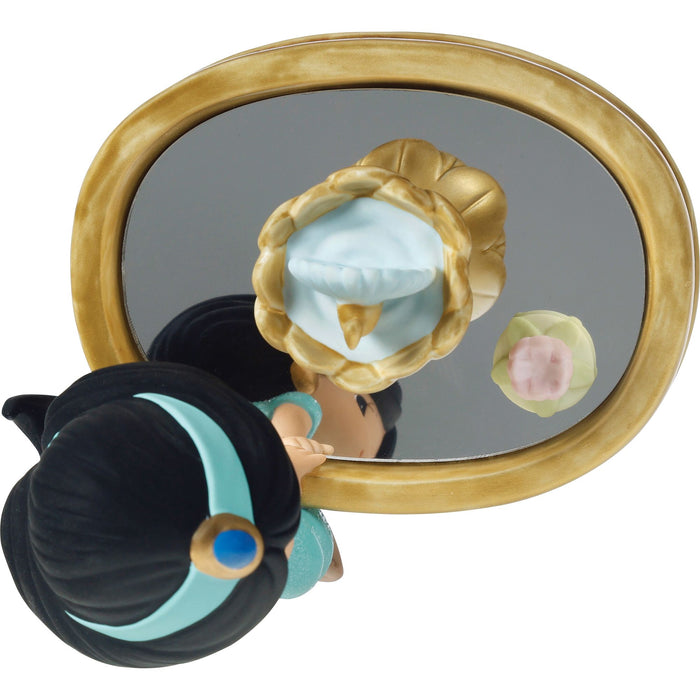 Jasmine with Mirror Figurine