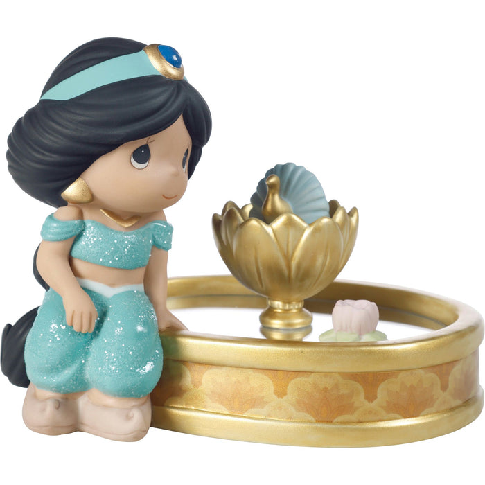 Jasmine with Mirror Figurine