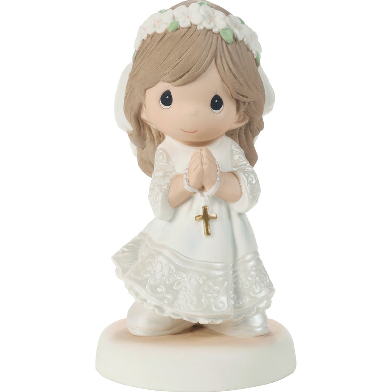 Communion Brunette Girl Fig