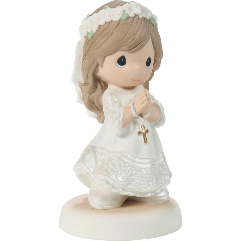 Communion Brunette Girl Fig