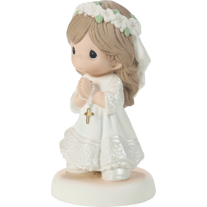 Communion Brunette Girl Fig