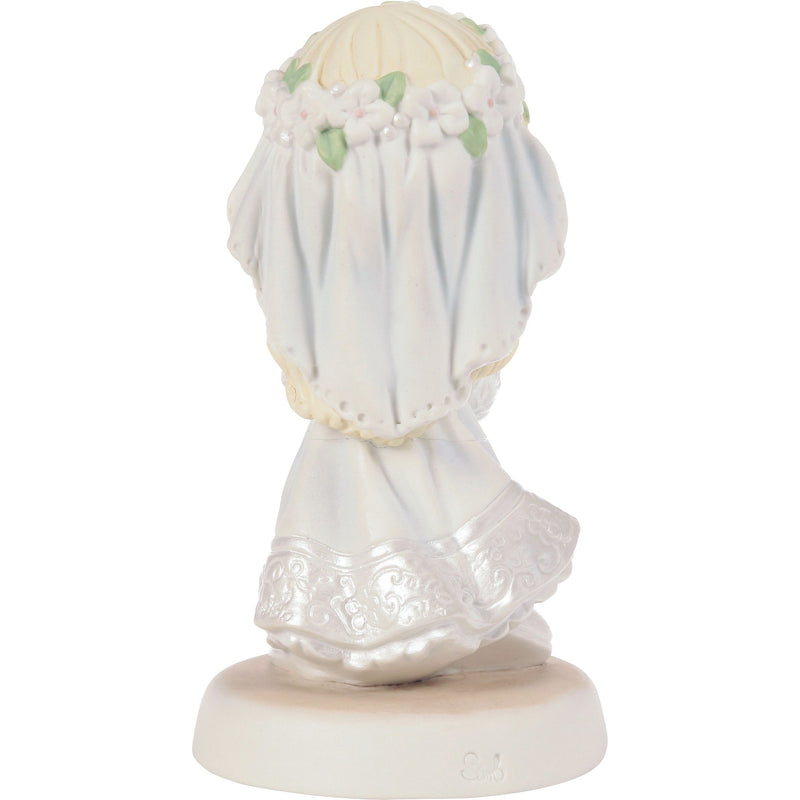 Communion Blonde Girl Figurine